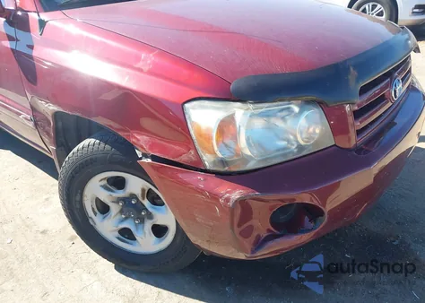 2006 Toyota Highlander из США, поврежденный, VIN JTEGD21A960154426